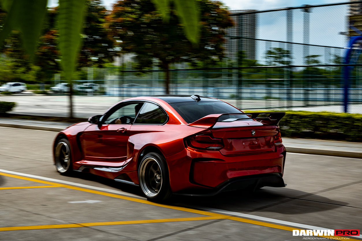 2014-2019 BMW 2 Series / M2 F22 F87 VR Style Trunk Spoiler - DarwinPRO Aerodynamics