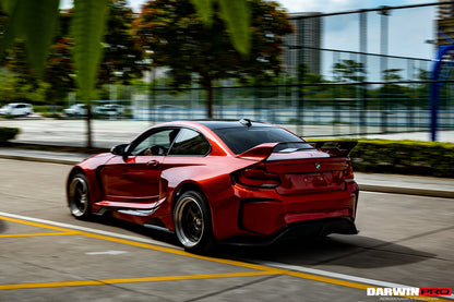 2014-2019 BMW 2 Series / M2 F22 F87 VR Style Trunk Spoiler - DarwinPRO Aerodynamics