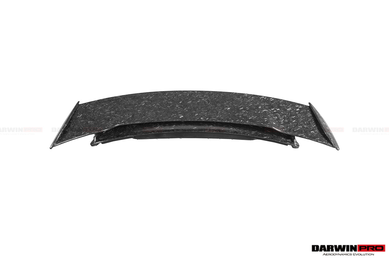 2010-2015 Mercedes Benz W197 SLS AMG BKSS Style Carbon Fiber Trunk Spoiler - DarwinPRO Aerodynamics