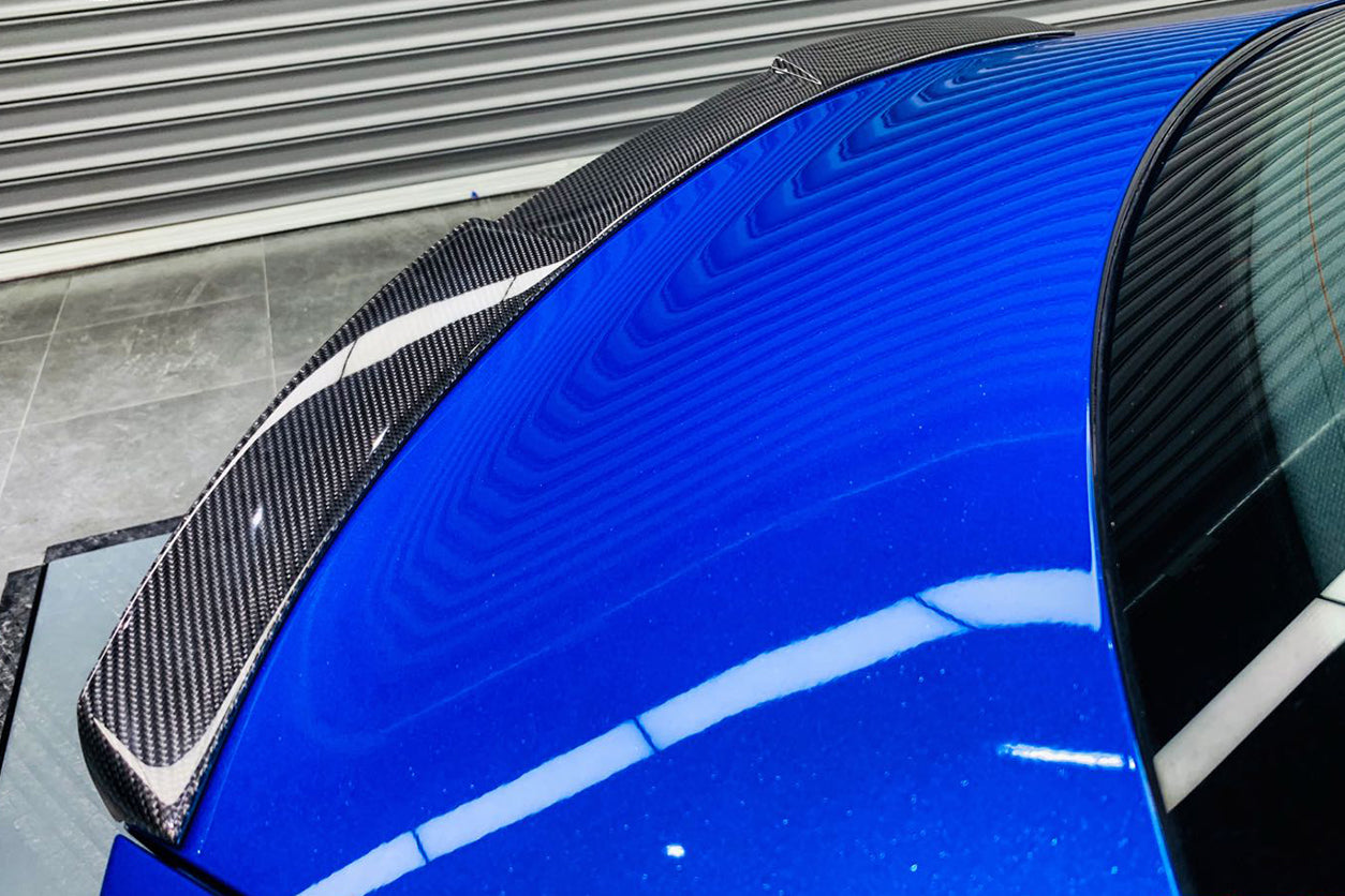 2013-2020 Audi S3/ A3 /RS3 Sedan RW Style Carbon Fiber Trunk Spoiler - Carbonado