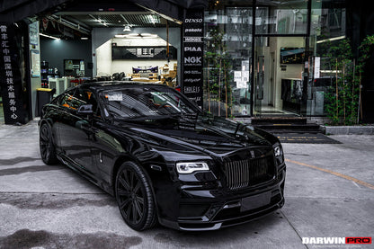 2016-2020 Rolls-Royce Wraith BKSS Style Partial Carbon Fiber Full Body Kit - DarwinPRO Aerodynamics