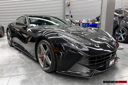 2012-2017 Ferrari F12 Berlinetta IMP Performance Carbon Fiber Hood - DarwinPRO Aerodynamics