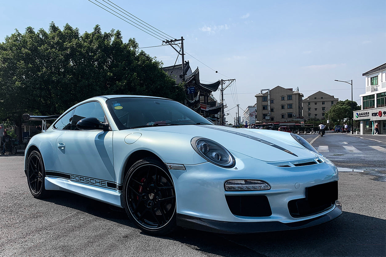 2009-2012 Porsche 911 997.2 Carrera&S&4S GT3 Style Front Bumper - DarwinPRO Aerodynamics