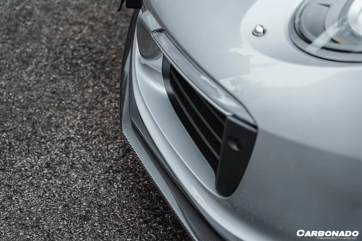 2016-2019 Porsche 911 991.2 Carrera/Targa/S/4S/GTS OD Style Front Lip - Carbonado