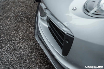 2016-2019 Porsche 911 991.2 Carrera/Targa/S/4S/GTS OD Style Front Lip - Carbonado