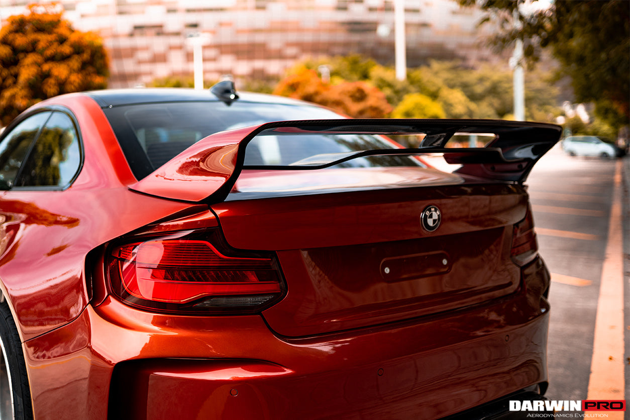 2014-2019 BMW 2 Series / M2 F22 F87 VR Style Trunk Spoiler - DarwinPRO Aerodynamics