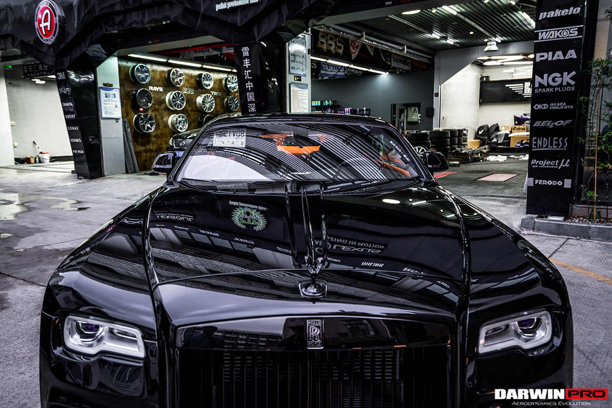 2016-2020 Rolls-Royce Wraith BKSS Style Partial Carbon Fiber Full Body Kit - DarwinPRO Aerodynamics
