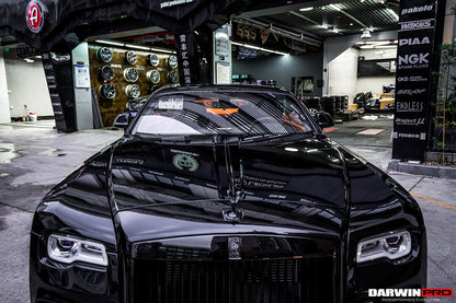 2016-2020 Rolls-Royce Wraith BKSS Style Partial Carbon Fiber Full Body Kit - DarwinPRO Aerodynamics