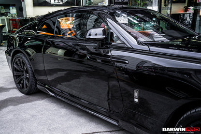 2016-2020 Rolls-Royce Wraith BKSS Style Carbon Fiber Side Skirts - DarwinPRO Aerodynamics