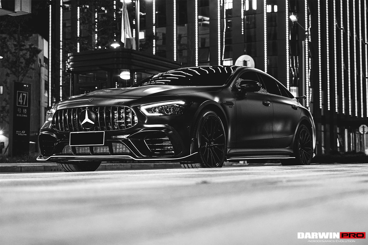 2019+ Mercedes Benz AMG GT63/S 4Door Coupe X290 IMP Performance Front Lip - DarwinPRO Aerodynamics