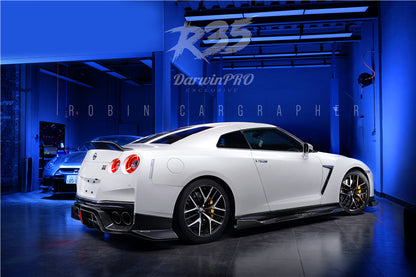 2017-2022 Nissan GTR R35 EBA BKSS Style Carbon Fiber Full Body Kit - DarwinPRO Aerodynamics