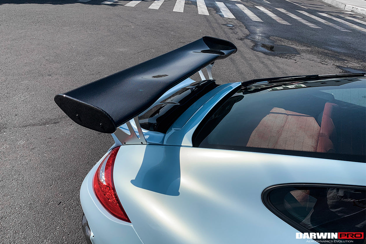2005-2012 Porsche 911 997 Carrera/S GT3RS Style Trunk Spoiler - DarwinPRO Aerodynamics