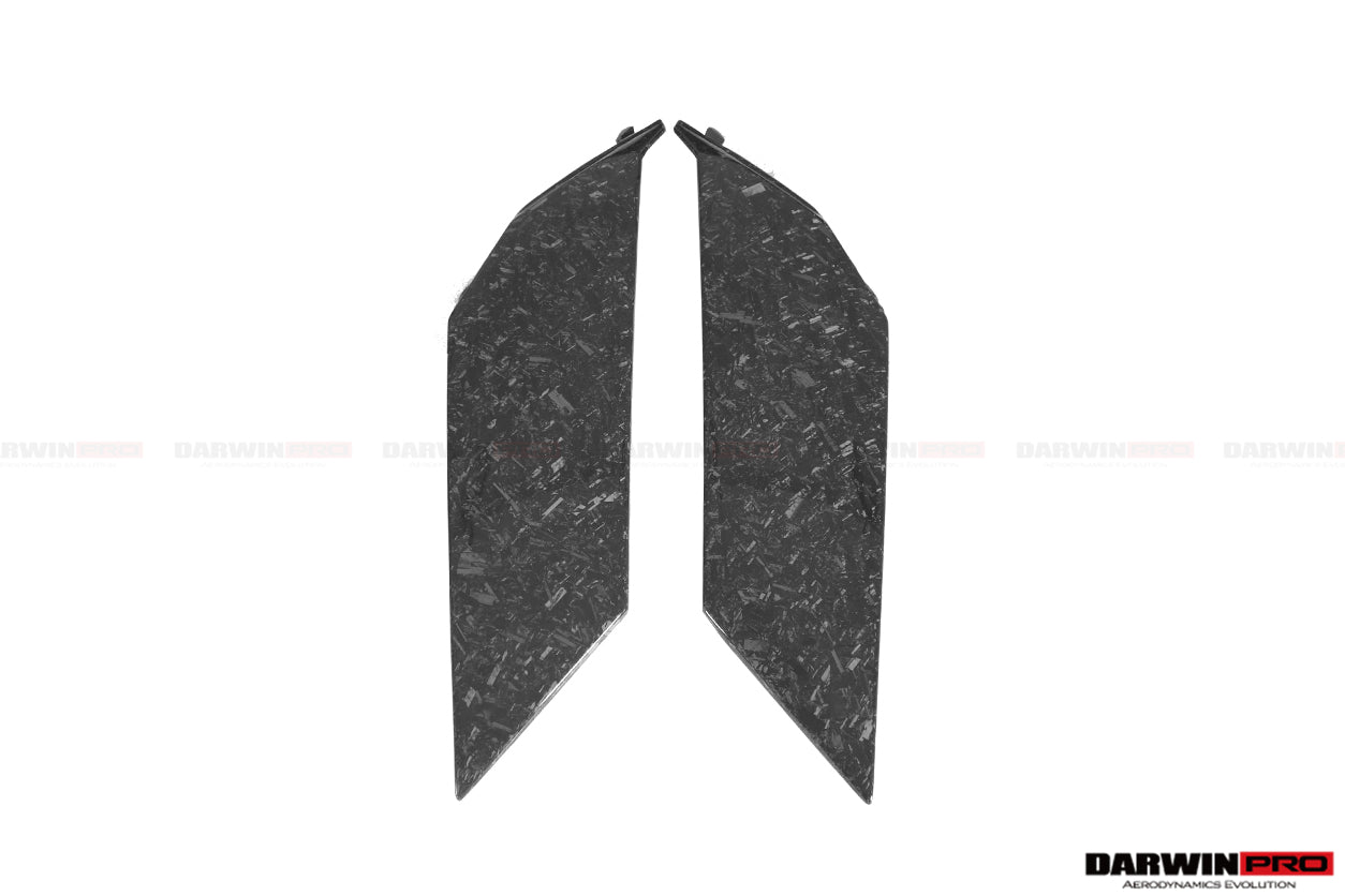 2013-2016 Lamborghini Aventador LP700 LP740 Roadster Carbon Fiber Rear Intake Panel - DarwinPRO Aerodynamics