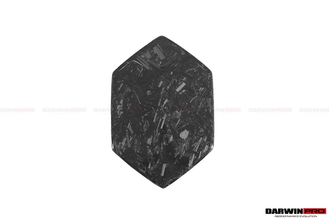 2011-2016 Lamborghini Aventador LP700 Coupe Carbon Fiber Gas Cap Repalcement - DarwinPRO Aerodynamics