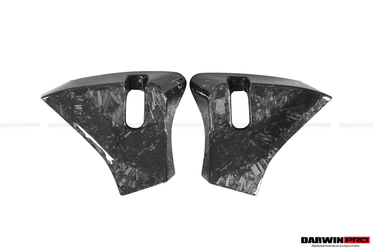 2011-2016 Lamborghini Aventador LP700 Coupe Carbon Fiber Door Lock Replace - DarwinPRO Aerodynamics