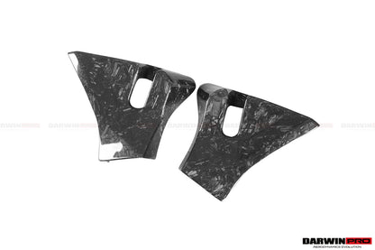 2011-2016 Lamborghini Aventador LP700 Coupe Carbon Fiber Door Lock Replace - DarwinPRO Aerodynamics