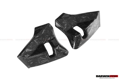 2011-2016 Lamborghini Aventador LP700 Coupe Carbon Fiber Door Lock Replace - DarwinPRO Aerodynamics