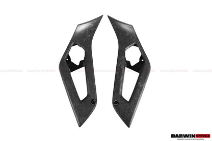 2011-2016 Lamborghini Aventador LP700 LP740 Coupe/Roadster Carbon Fiber Inner Door Handle - DarwinPRO Aerodynamics