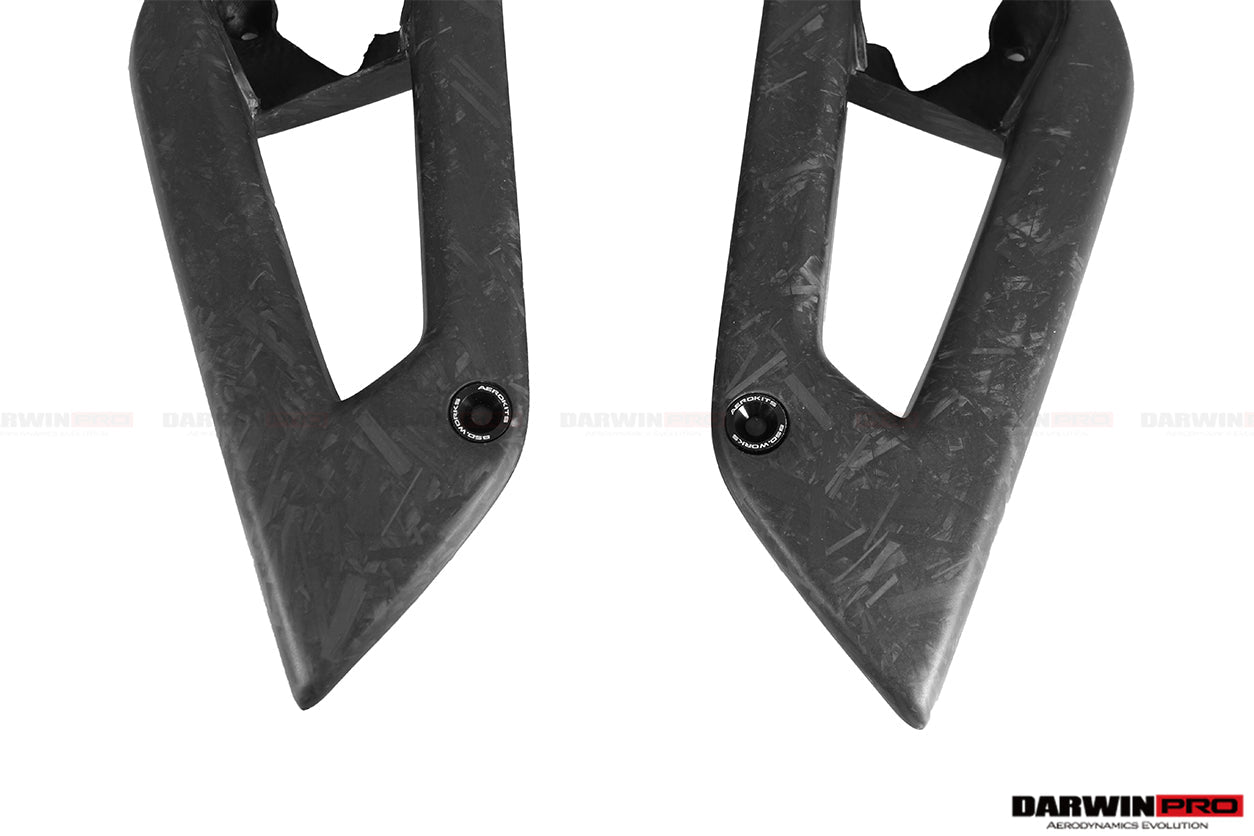 2011-2016 Lamborghini Aventador LP700 LP740 Coupe/Roadster Carbon Fiber Inner Door Handle - DarwinPRO Aerodynamics