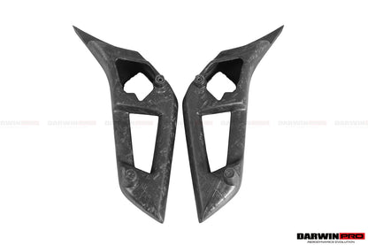 2011-2016 Lamborghini Aventador LP700 LP740 Coupe/Roadster Carbon Fiber Inner Door Handle - DarwinPRO Aerodynamics