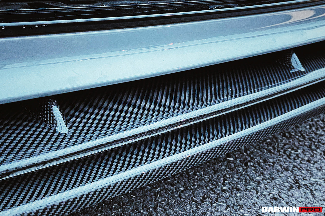 2013-2018 Audi RS6 Avant Carbon Fiber Carbon Fiber Front Lip - DarwinPRO Aerodynamics