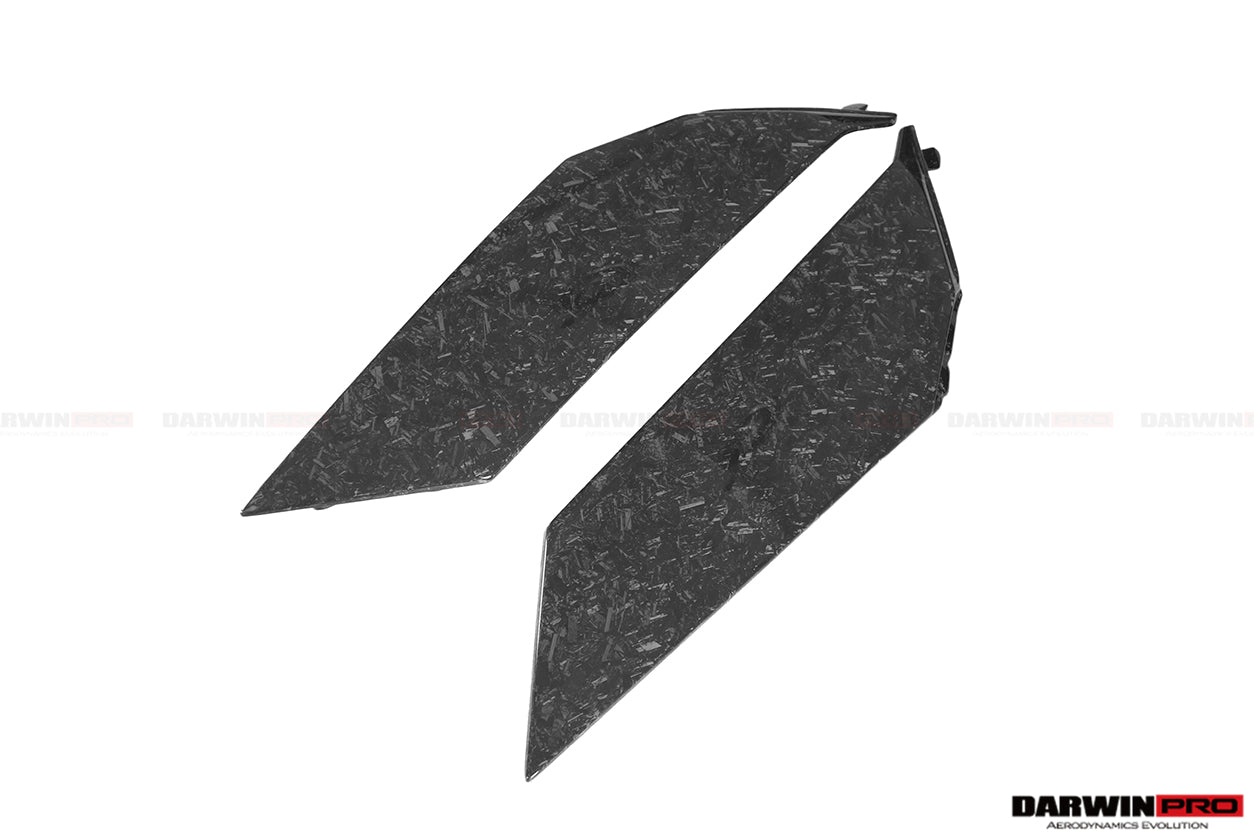 2013-2016 Lamborghini Aventador LP700 LP740 Roadster Carbon Fiber Rear Intake Panel - DarwinPRO Aerodynamics