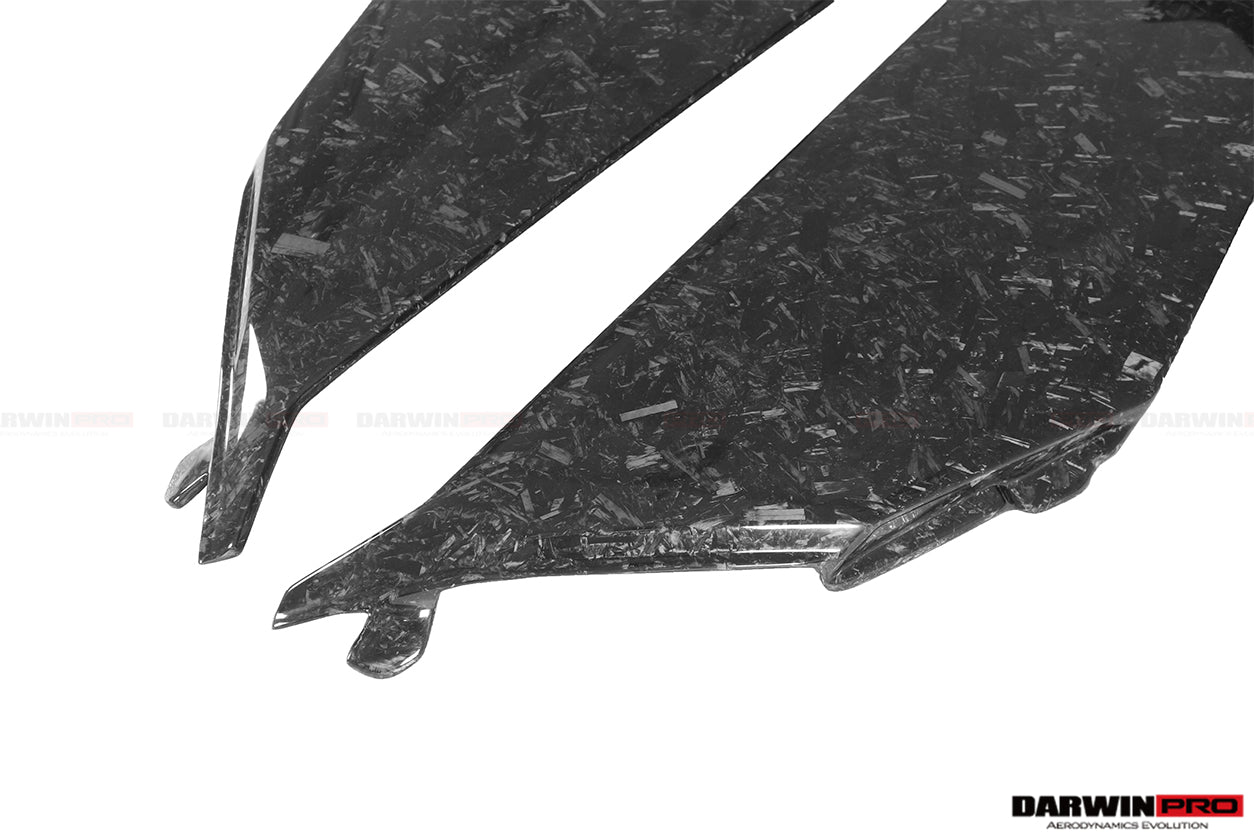2013-2016 Lamborghini Aventador LP700 LP740 Roadster Carbon Fiber Rear Intake Panel - DarwinPRO Aerodynamics