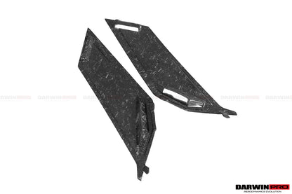 2013-2016 Lamborghini Aventador LP700 LP740 Roadster Carbon Fiber Rear Intake Panel - DarwinPRO Aerodynamics