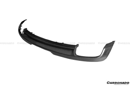 2009-2014 Audi TTS TT S-LINE OE Style Carbon Fiber Rear Lip - Carbonado Aero