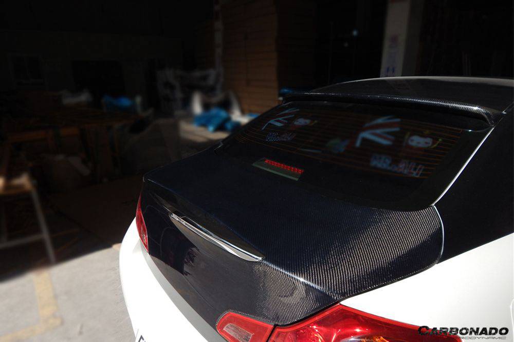 2007-2013 Infiniti G25/G35/G37 Sedan OEM Style Carbon Fiber Trunk - Carbonado Aero