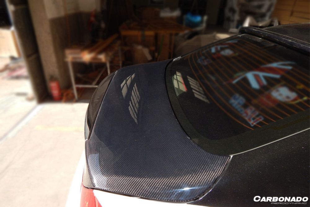 2007-2013 Infiniti G25/G35/G37 Sedan OEM Style Carbon Fiber Trunk - Carbonado Aero
