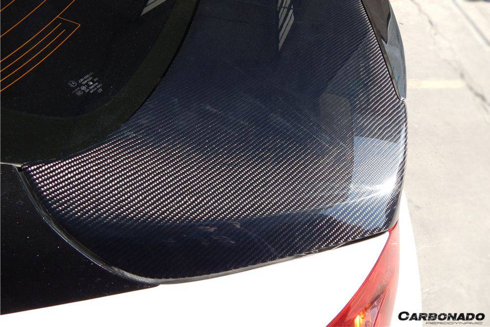 2007-2013 Infiniti G25/G35/G37 Sedan OEM Style Carbon Fiber Trunk - Carbonado Aero