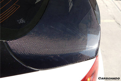 2007-2013 Infiniti G25/G35/G37 Sedan OEM Style Carbon Fiber Trunk - Carbonado Aero