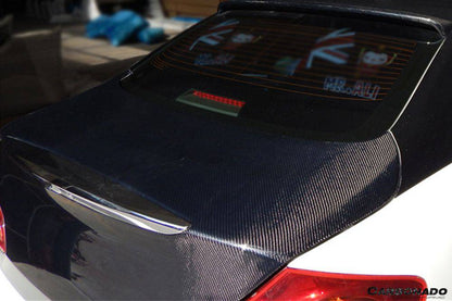 2007-2013 Infiniti G25/G35/G37 Sedan OEM Style Carbon Fiber Trunk - Carbonado Aero