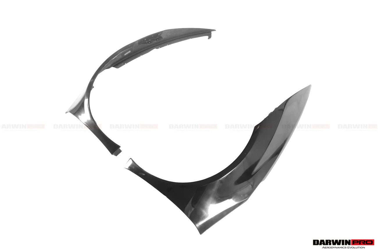 2015-2021 Lamborghini Huracan LP610/LP580/EVO Front Fender - DarwinPRO Aerodynamics