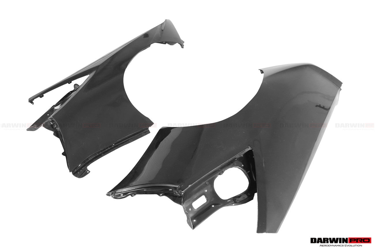 2015-2020 Lamborghini Huracan LP610/LP580 Rear Fender - DarwinPRO Aerodynamics