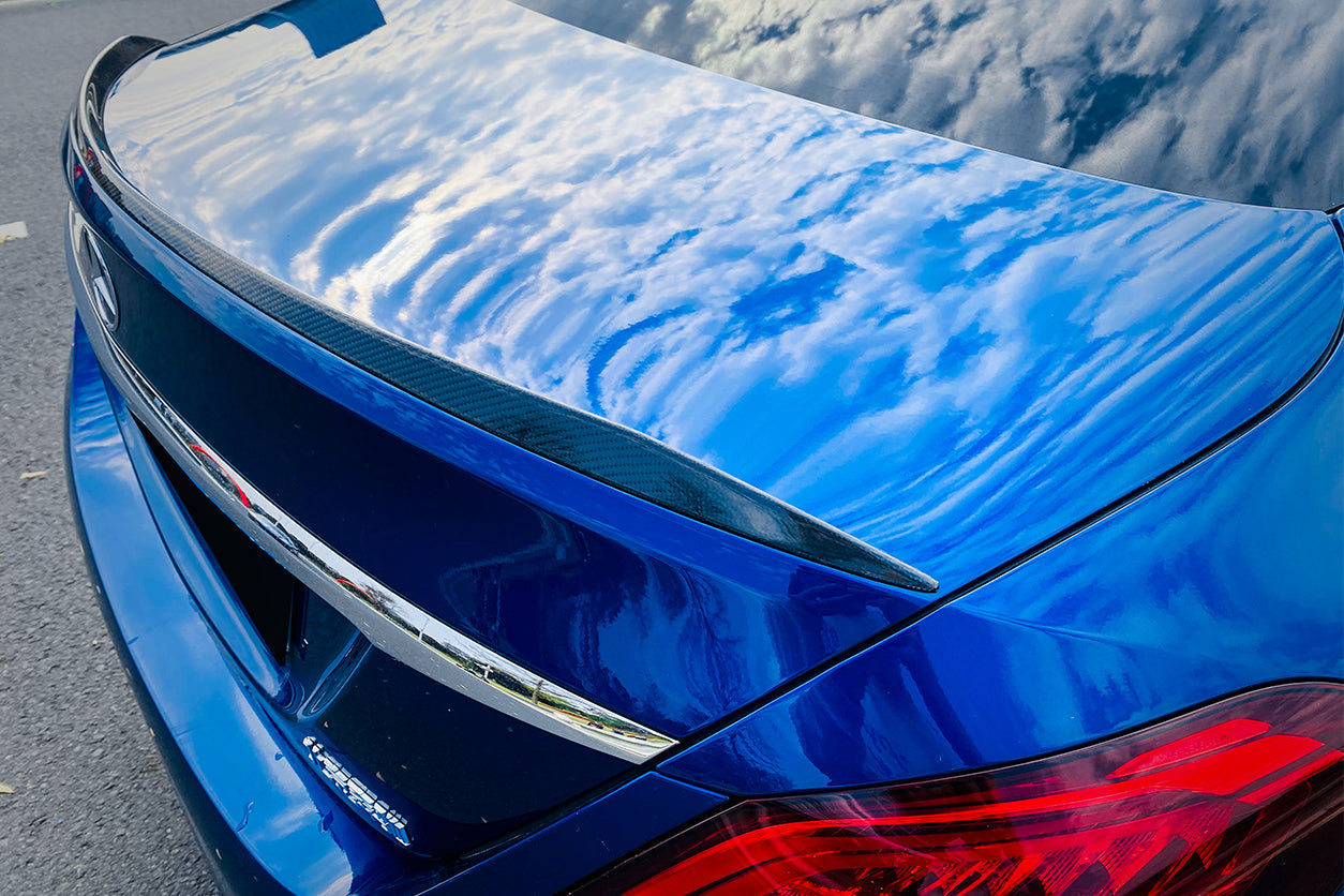 2015-2021 Mercedes Benz C-Class W205 Sedan Trunk Spoiler - DarwinPRO Aerodynamics