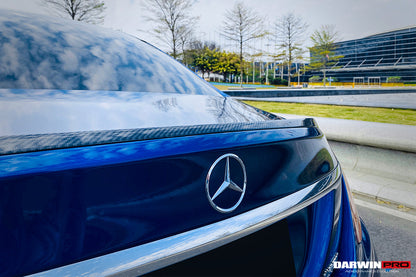 2015-2021 Mercedes Benz C-Class W205 Sedan Trunk Spoiler - DarwinPRO Aerodynamics