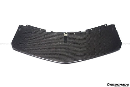 2011-2016 Lamborghini Aventador LP700 Coupe/Roadster Oem Style Carbon Middle Fiber Front Lip - Carbonado Aero