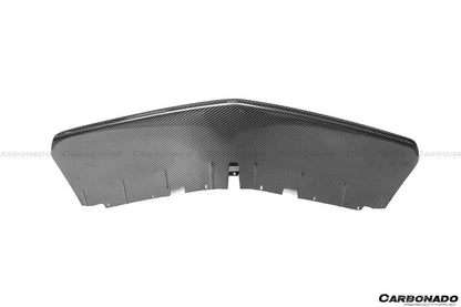 2011-2016 Lamborghini Aventador LP700 Coupe/Roadster Oem Style Carbon Middle Fiber Front Lip - Carbonado Aero