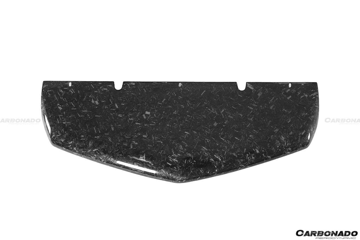 2011-2016 Lamborghini Aventador LP700 Coupe/Roadster Oem Style Carbon Middle Fiber Front Lip - Carbonado Aero