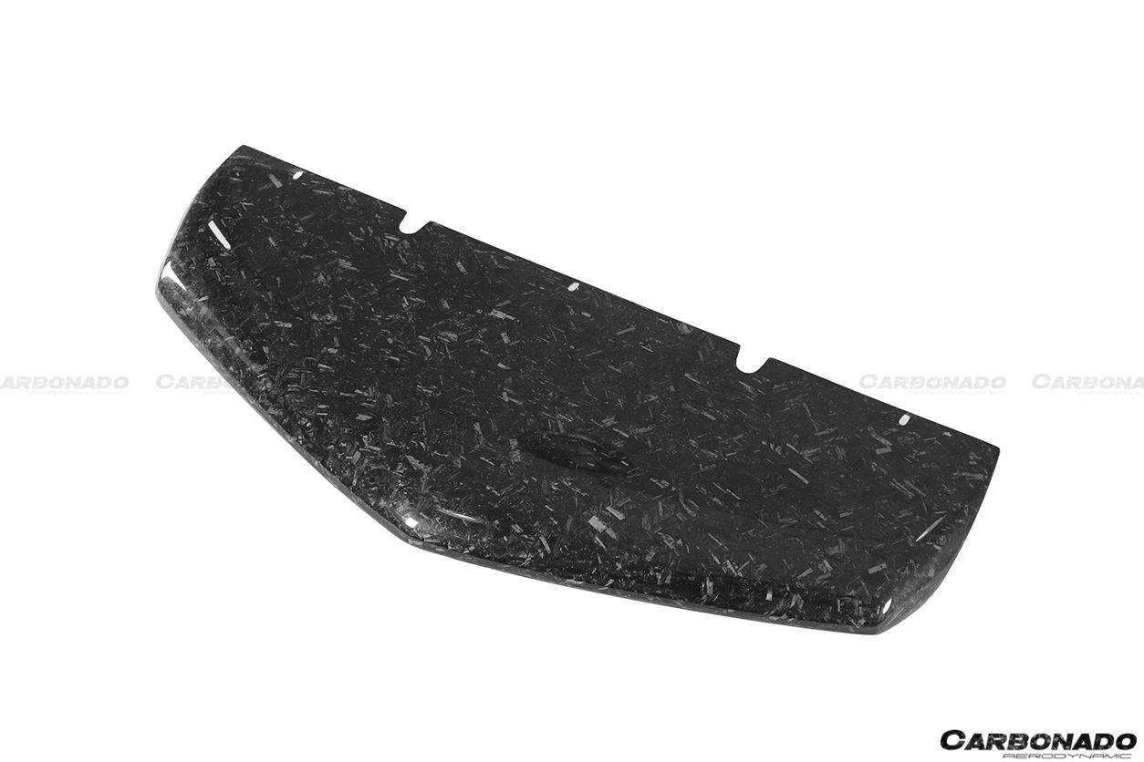 2011-2016 Lamborghini Aventador LP700 Coupe/Roadster Oem Style Carbon Middle Fiber Front Lip - Carbonado Aero