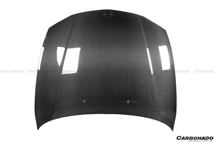 2008-2013 BMW 1 Series E82 E88 1M RZ Style Carbon FIber Hood - Carbonado Aero