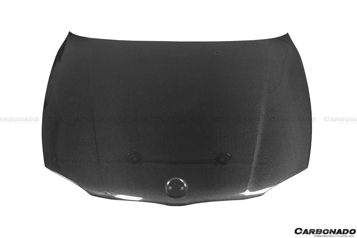 2008-2013 BMW E82 E88 1M 1Series OE Style Carbon Fiber Hood - Carbonado
