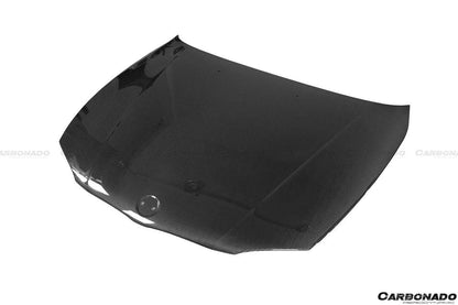 2008-2013 BMW E82 E88 1M 1Series OE Style Carbon Fiber Hood - Carbonado Aero