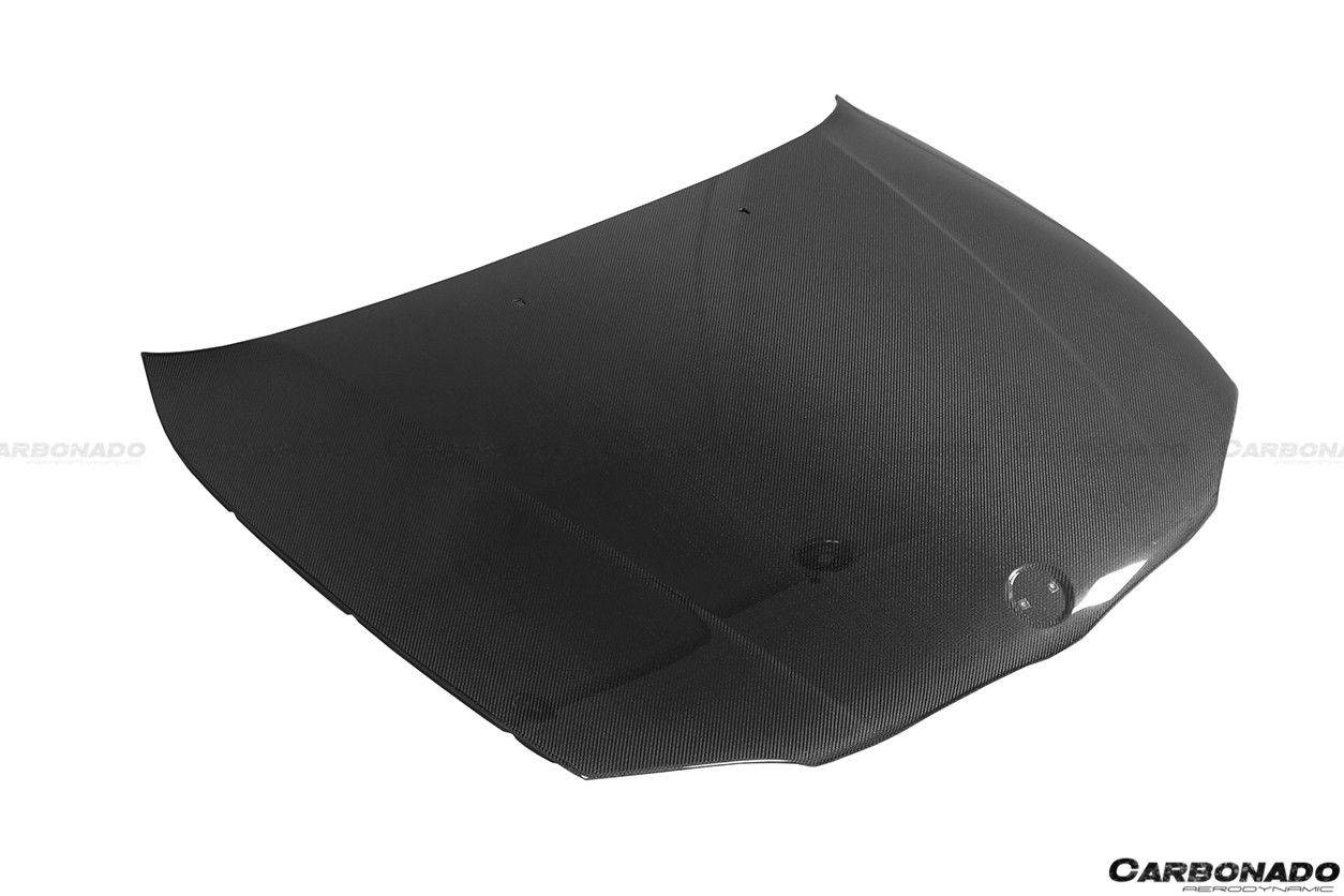 2008-2013 BMW E82 E88 1M 1Series OE Style Carbon Fiber Hood - Carbonado Aero