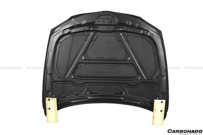 2008-2013 BMW E82 E88 1M 1Series OE Style Carbon Fiber Hood - Carbonado Aero