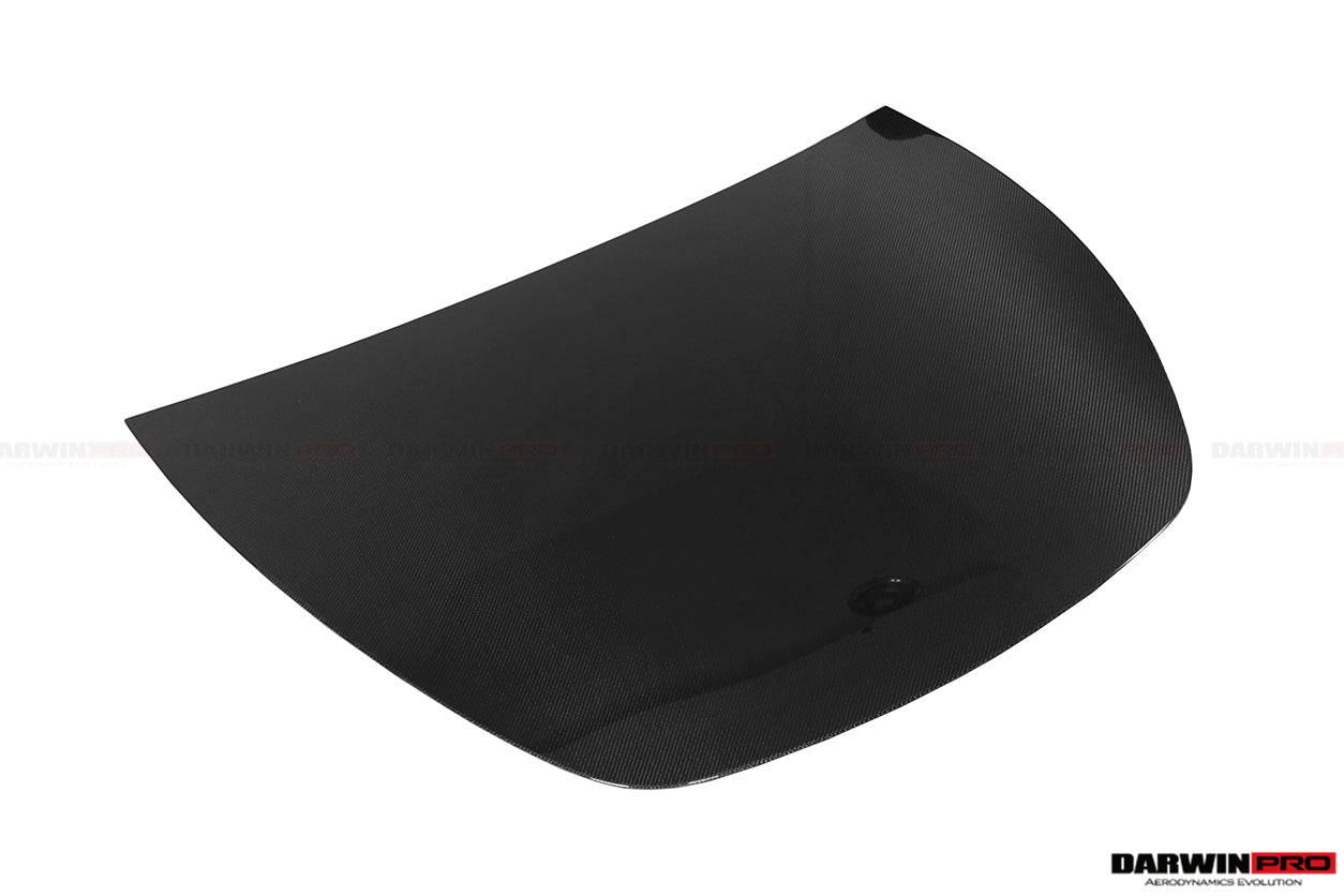 2020-2023 Tesla Model Y OE Style Carbon Fiber Hood - DarwinPRO Aerodynamics