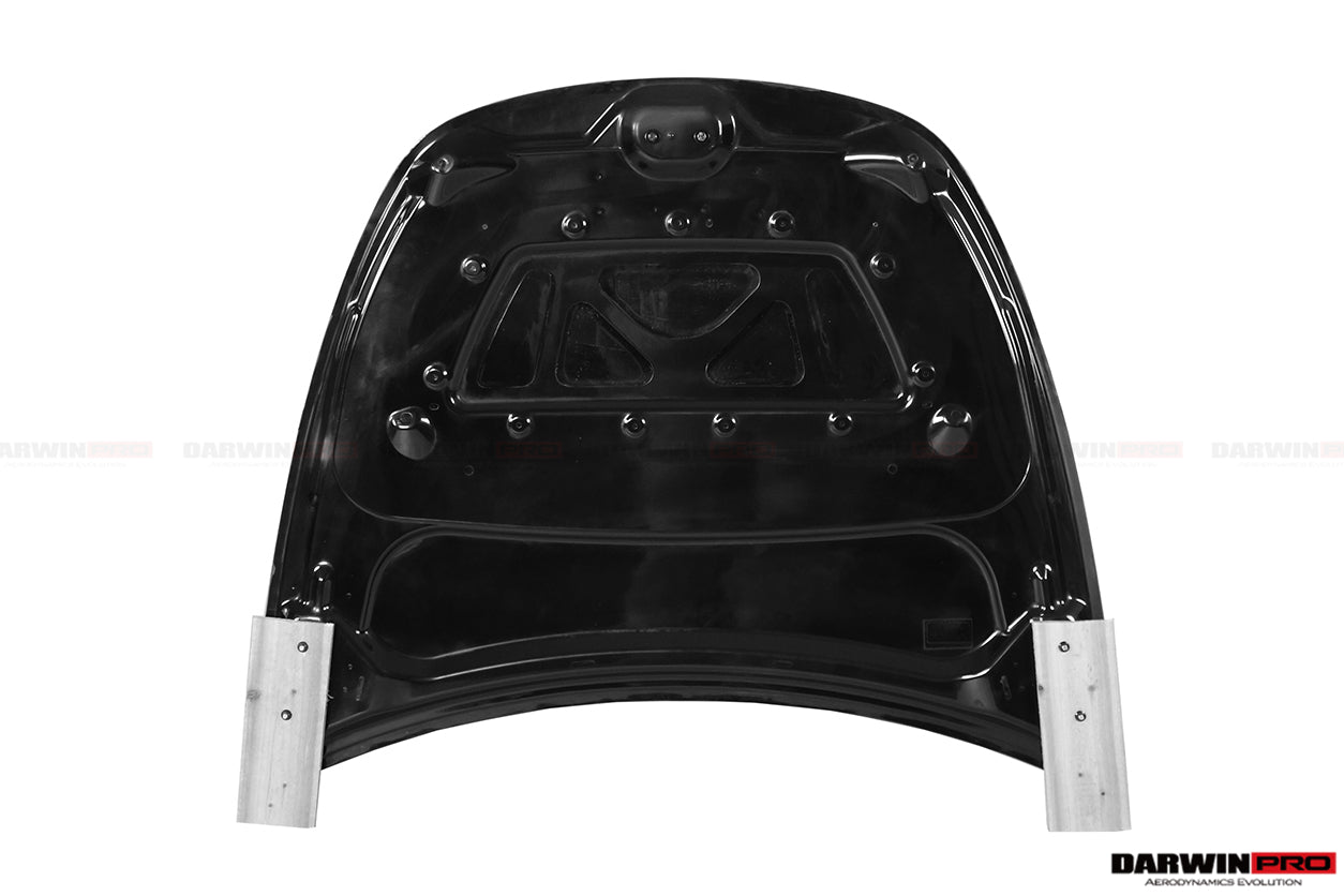 2020-2023 Tesla Model Y OE Style Carbon Fiber Hood - DarwinPRO Aerodynamics