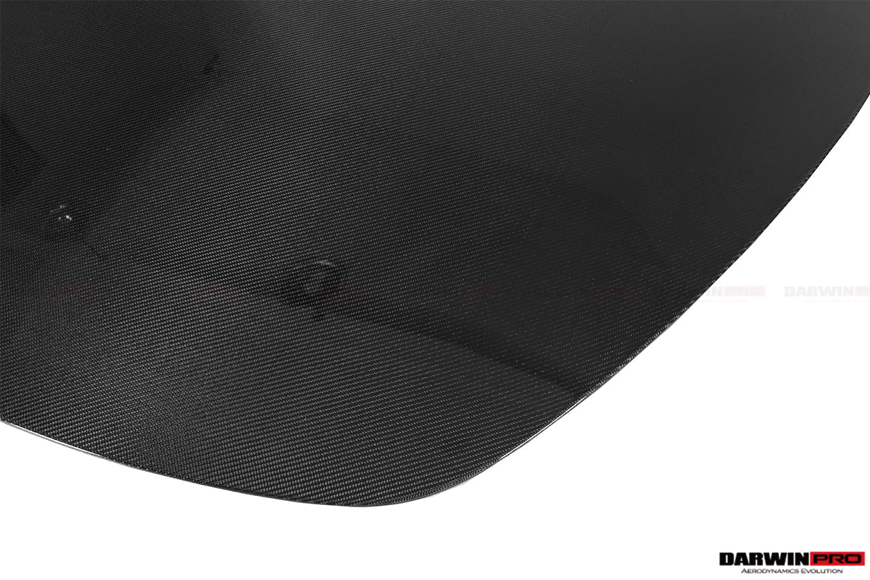 2020-2023 Tesla Model Y OE Style Carbon Fiber Hood - DarwinPRO Aerodynamics